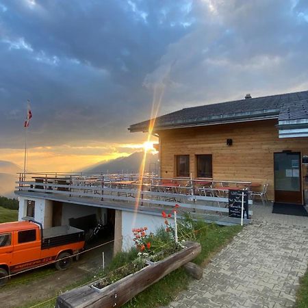 Хостел Restaurant Fleschboden Rosswald Экстерьер фото