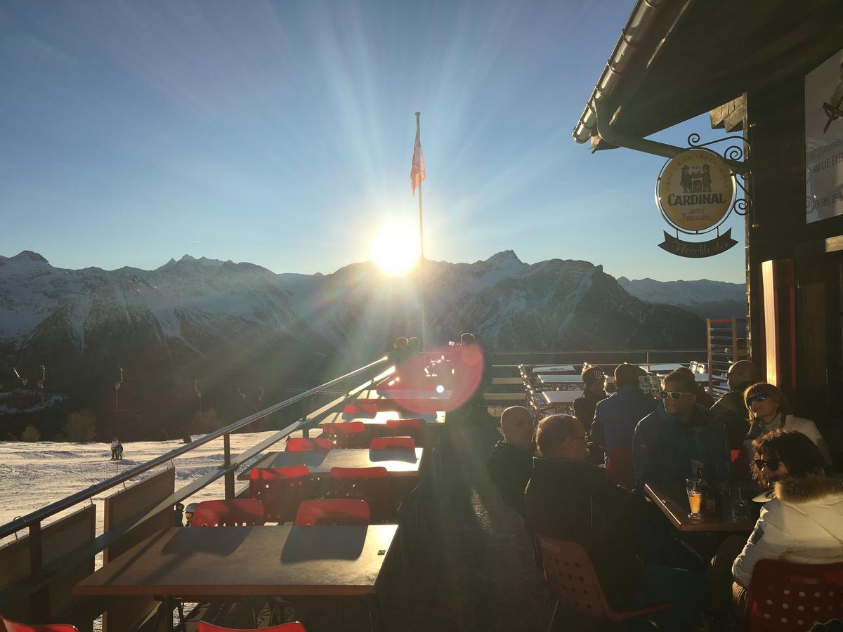 Хостел Restaurant Fleschboden Rosswald Экстерьер фото