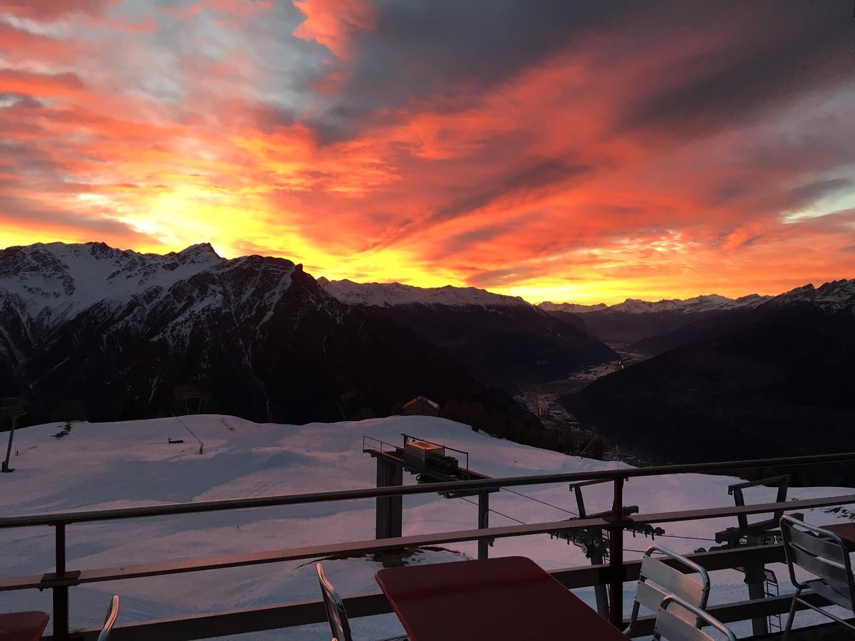 Хостел Restaurant Fleschboden Rosswald Экстерьер фото