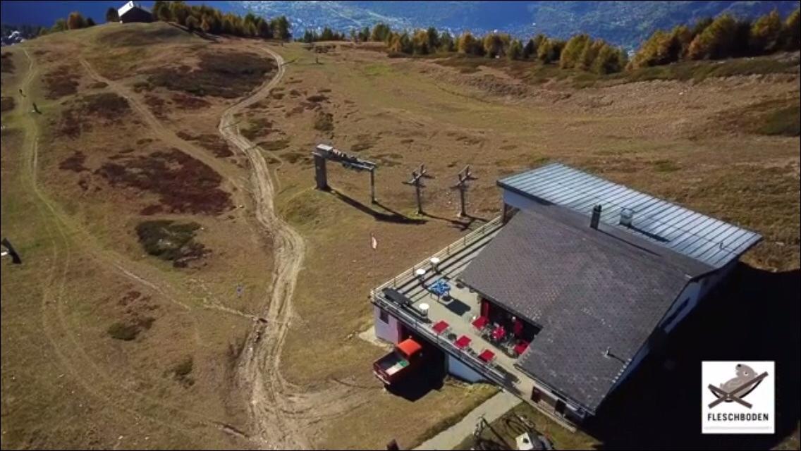 Хостел Restaurant Fleschboden Rosswald Экстерьер фото